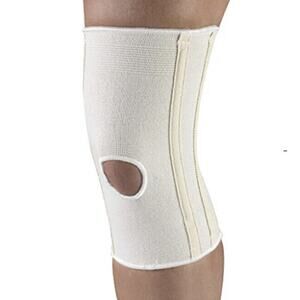 Knee Brace With Flexible Stays Champion White C-72 XL Large